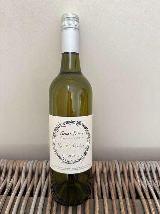 Semillon Riesling 2022